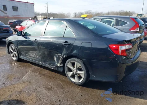 2012 Toyota Camry Se V6 из США, поврежденный, VIN 4T1BK1FK5CU019251